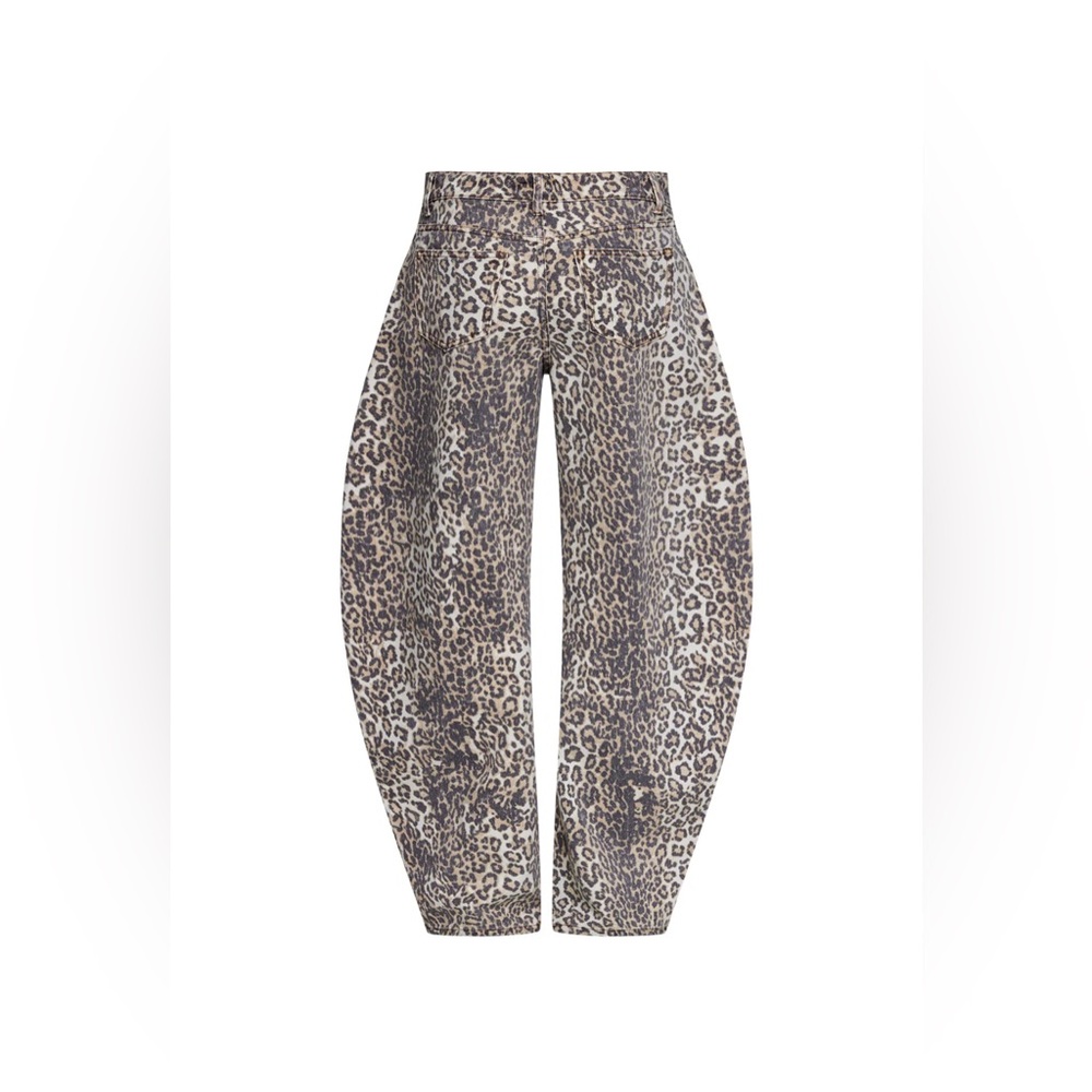 Lioness HORSESHOE JEAN | LEOPARD FADE - D00 - Picture 6 of 8